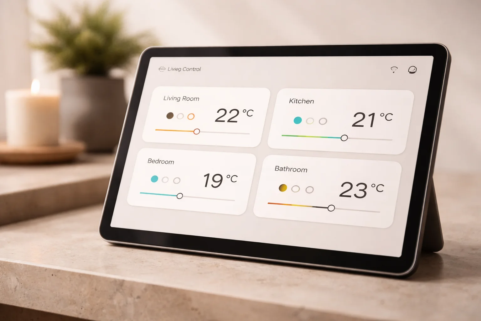 Logo professionnel pour Chauffagiste