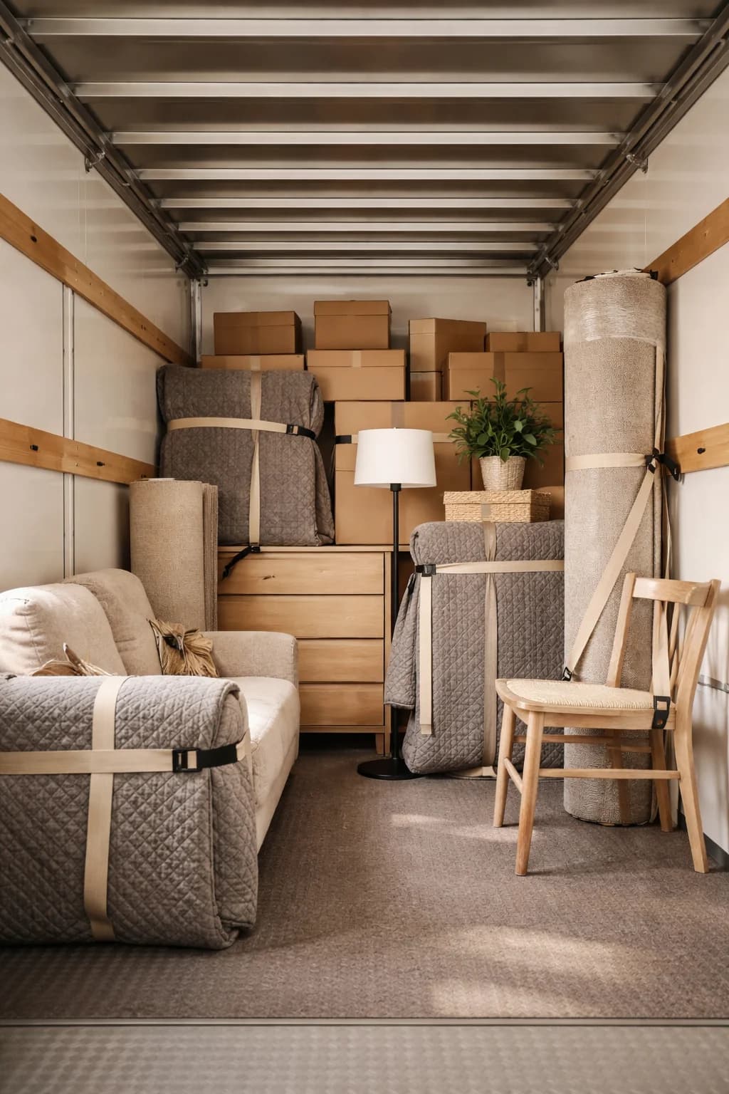 Site internet par IA pour Déménageur