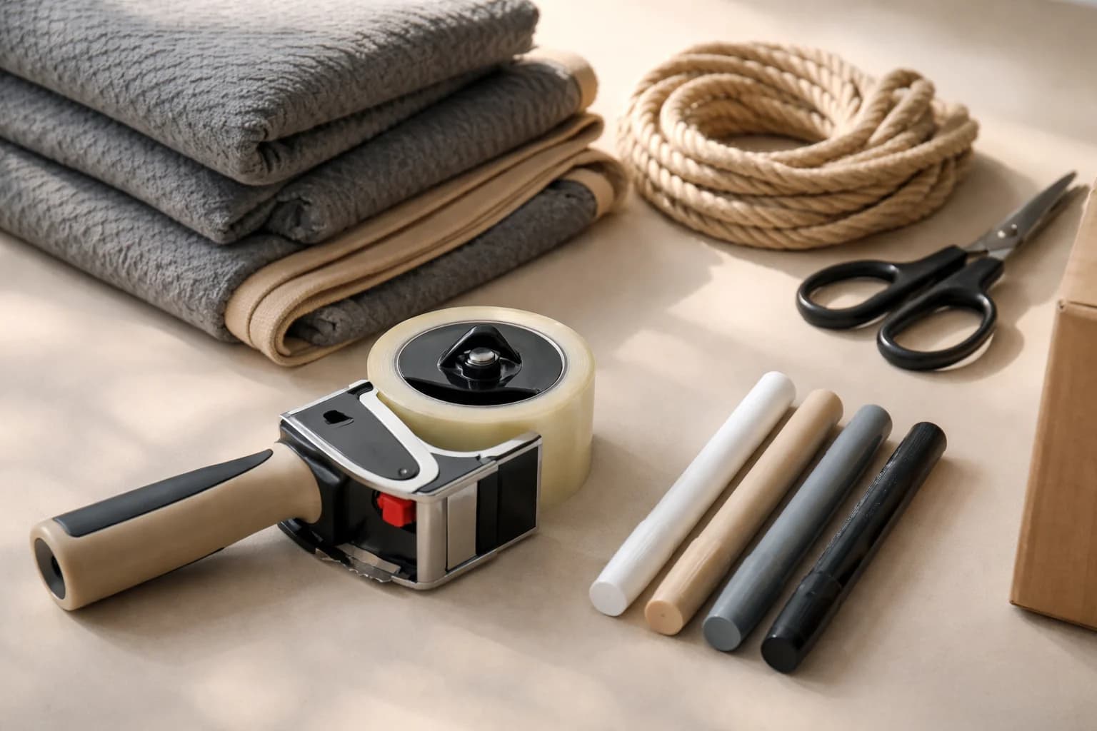 Logo professionnel pour Déménageur