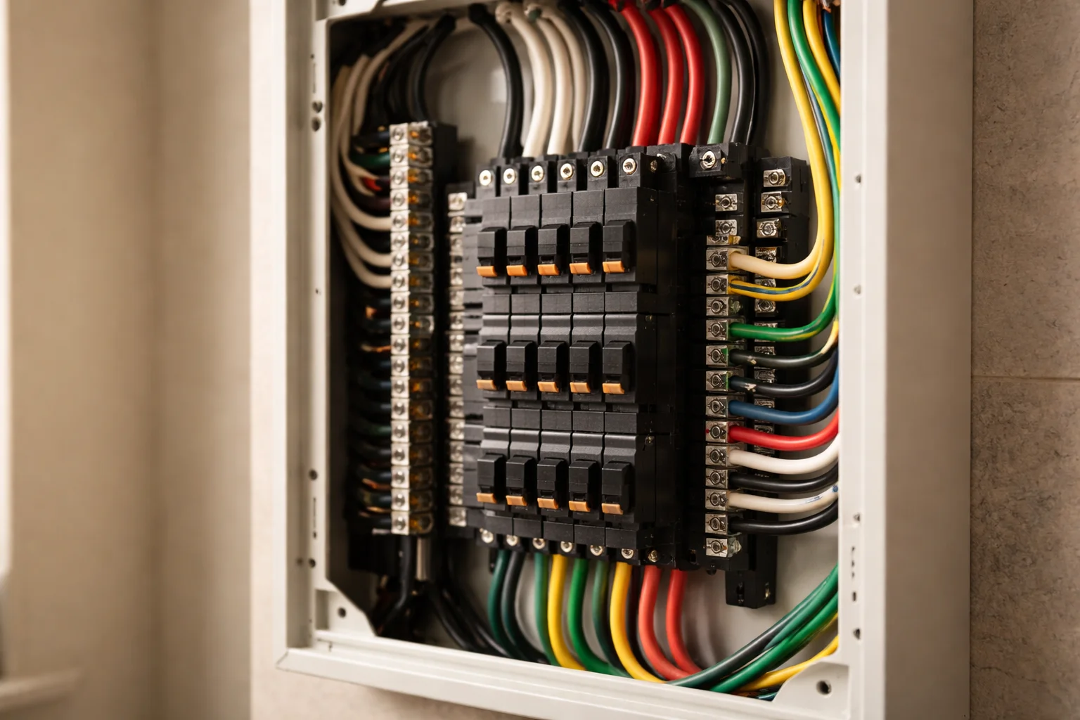 Site internet rapide pour Électricien