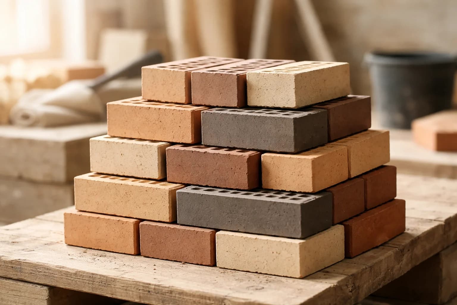 Logo professionnel pour Maçon