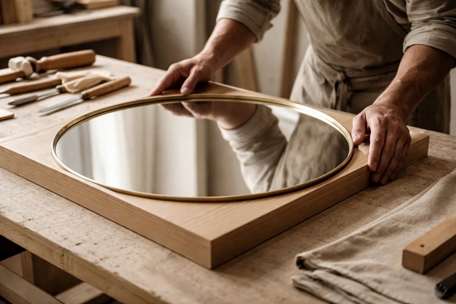 Logo professionnel pour Vitrier