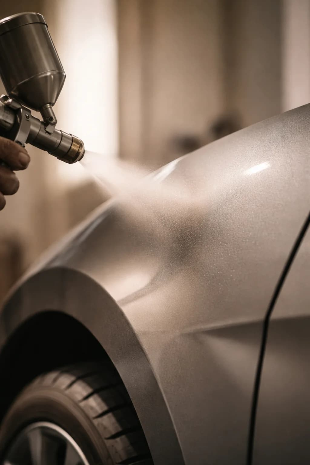 Site internet par IA pour Carrosserie