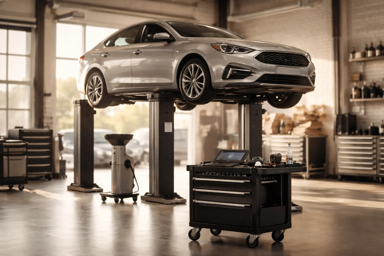 Site internet rapide pour Garage / Mécanicien