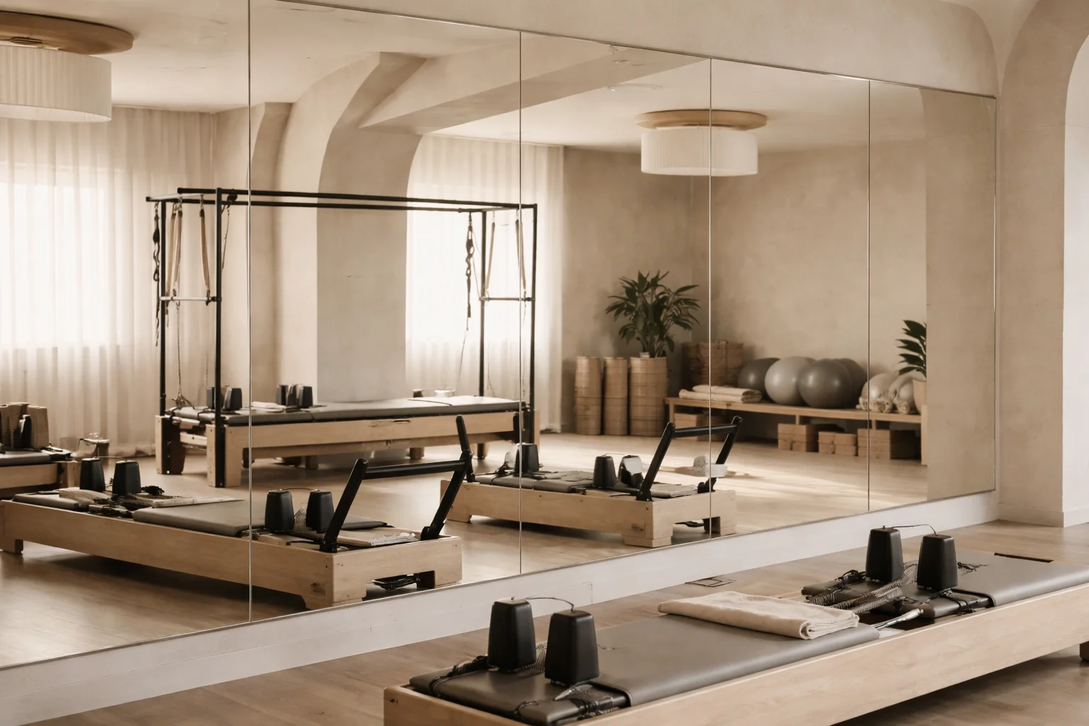 Logo professionnel pour Pilates