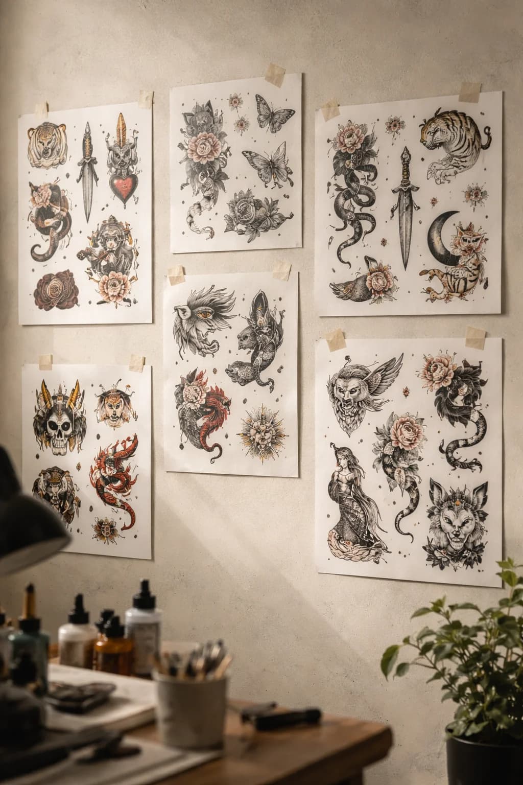 Site internet par IA pour Tatoueur