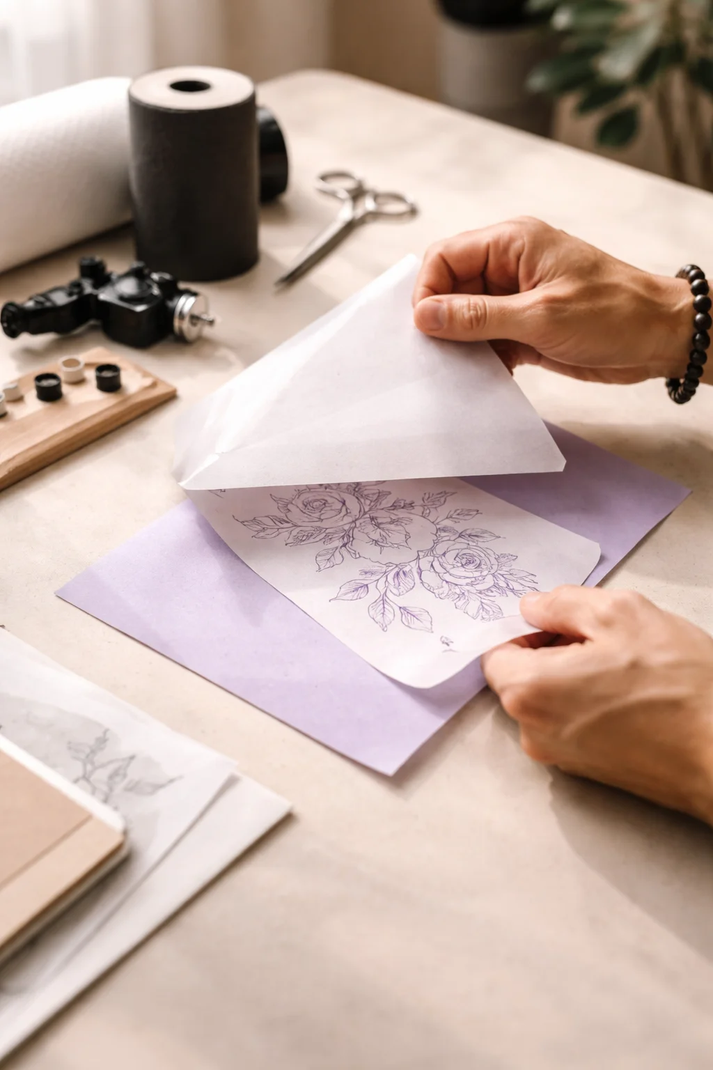 Site internet en 24h pour Tatoueur