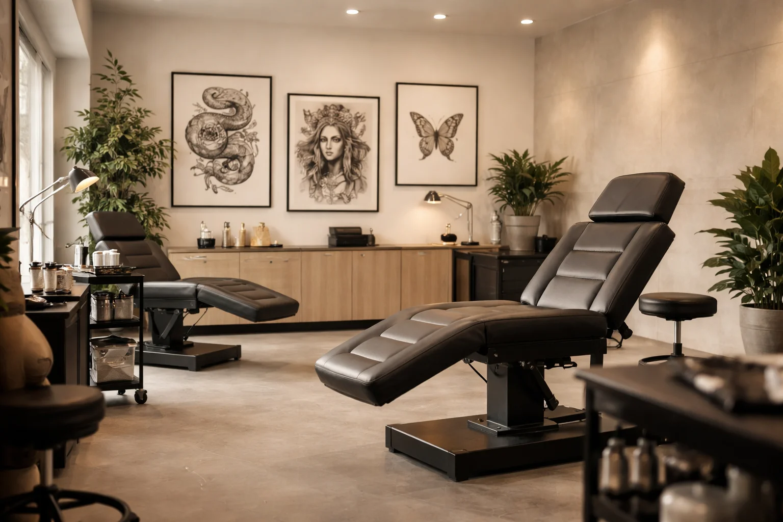 Logo professionnel pour Tatoueur