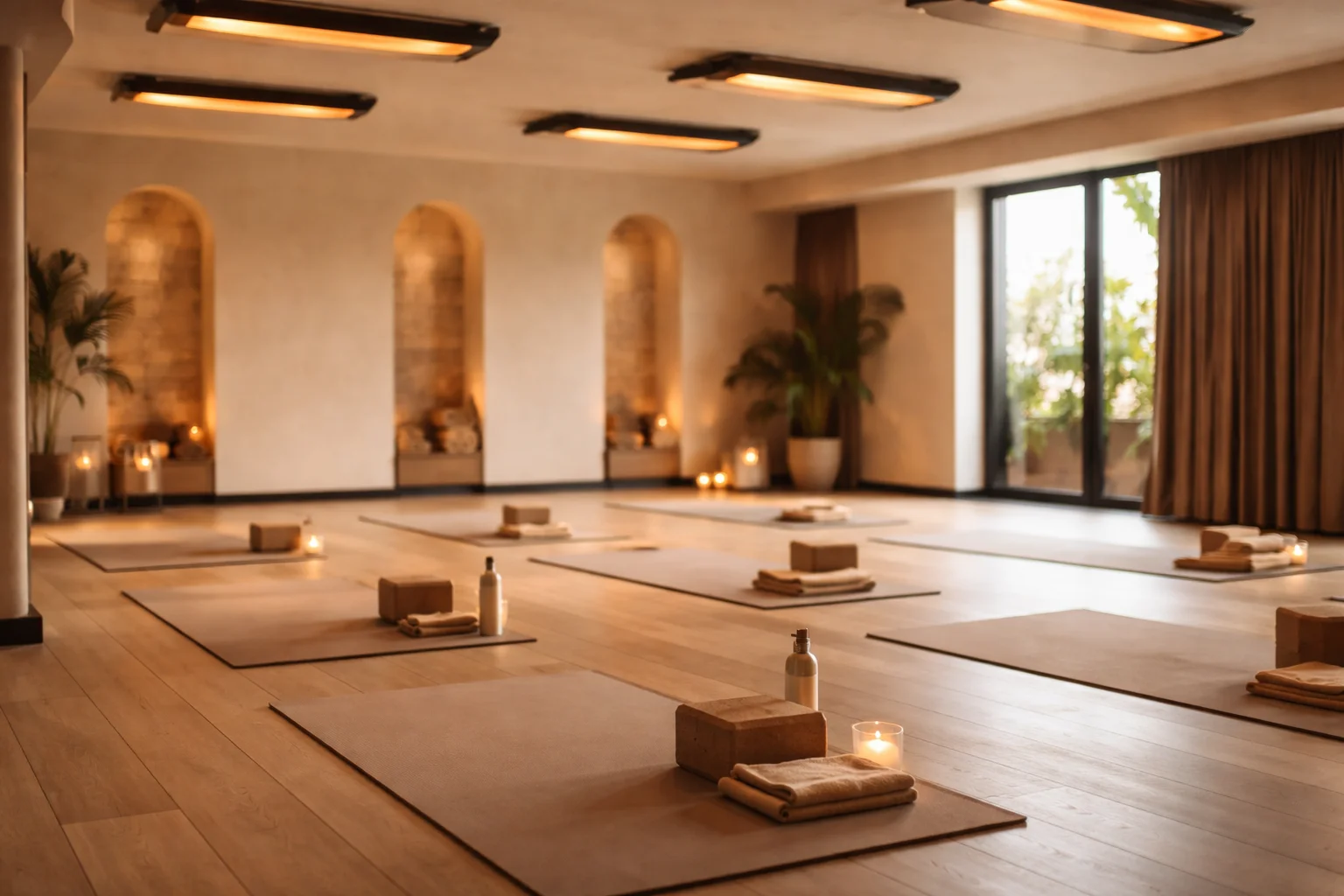 Logo professionnel pour Yoga