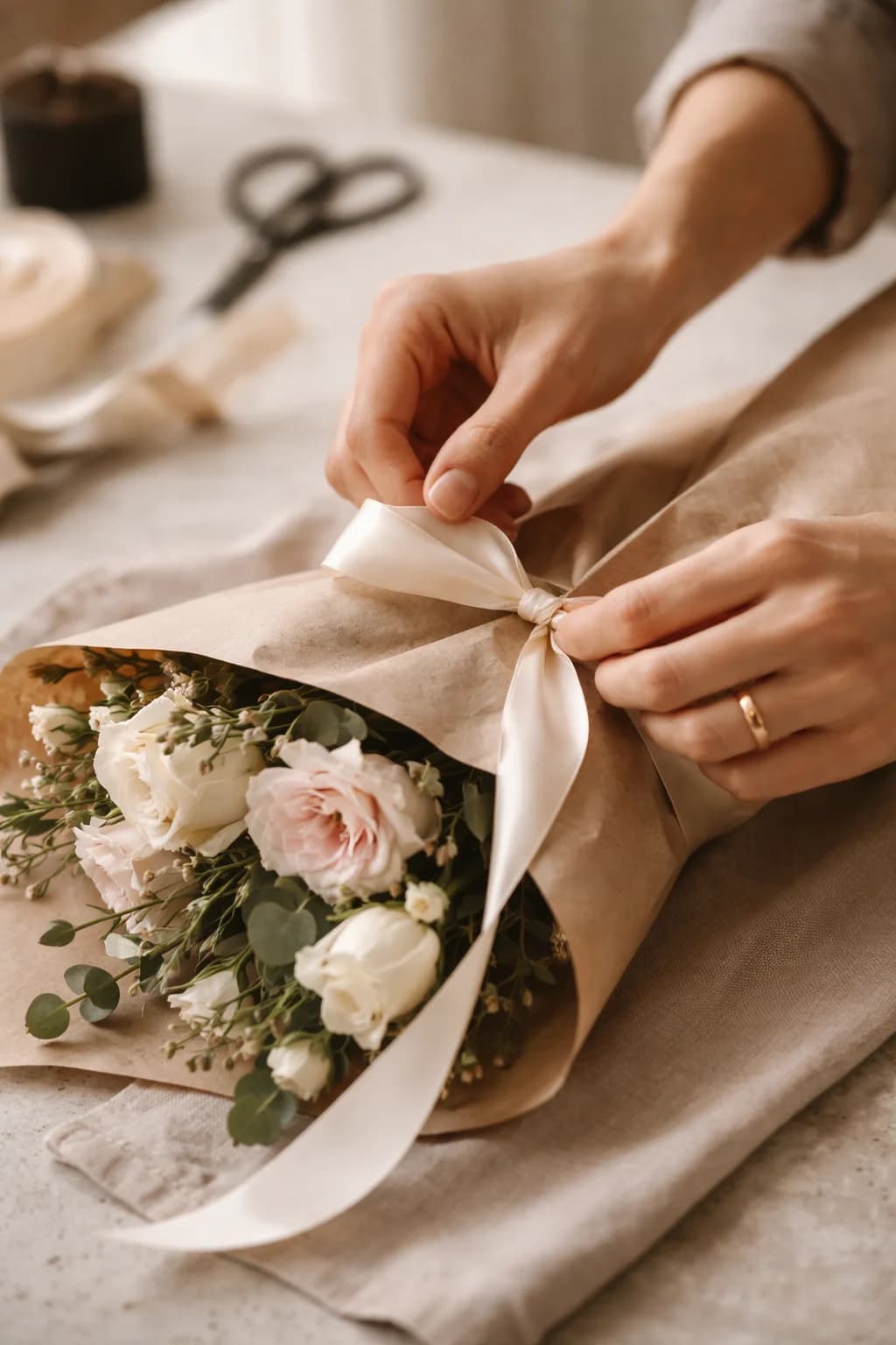 Site internet par IA pour Fleuriste