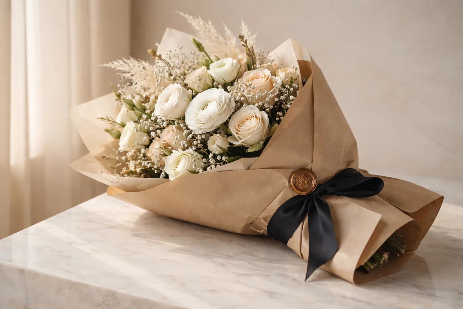 Logo professionnel pour Fleuriste