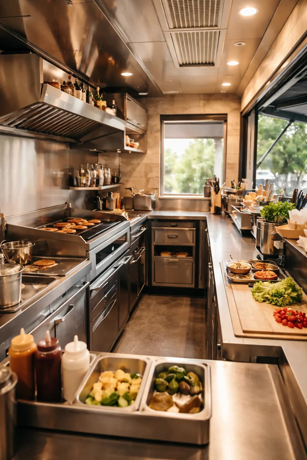 Site internet par IA pour Food truck