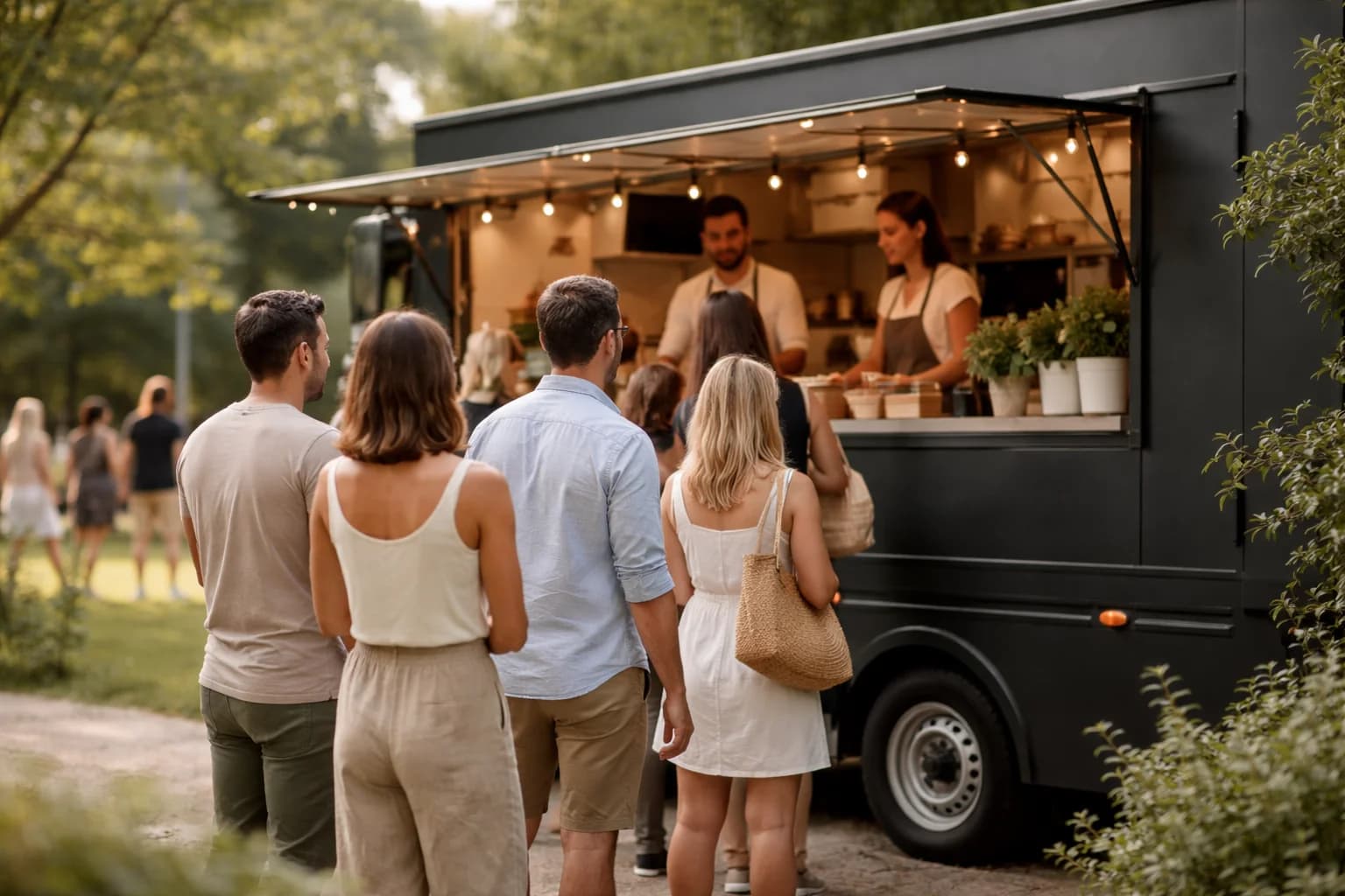 Site internet optimisé SEO pour Food truck