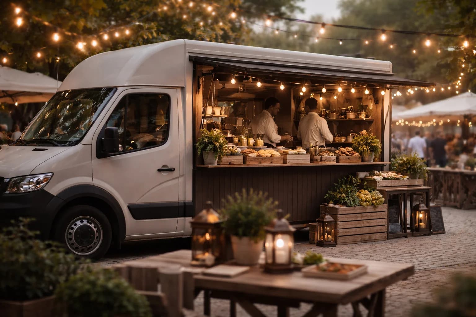 Logo professionnel pour Food truck