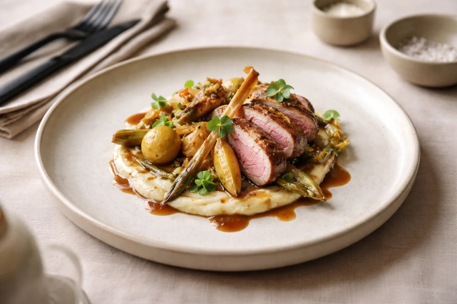 Site internet rapide pour Restaurant