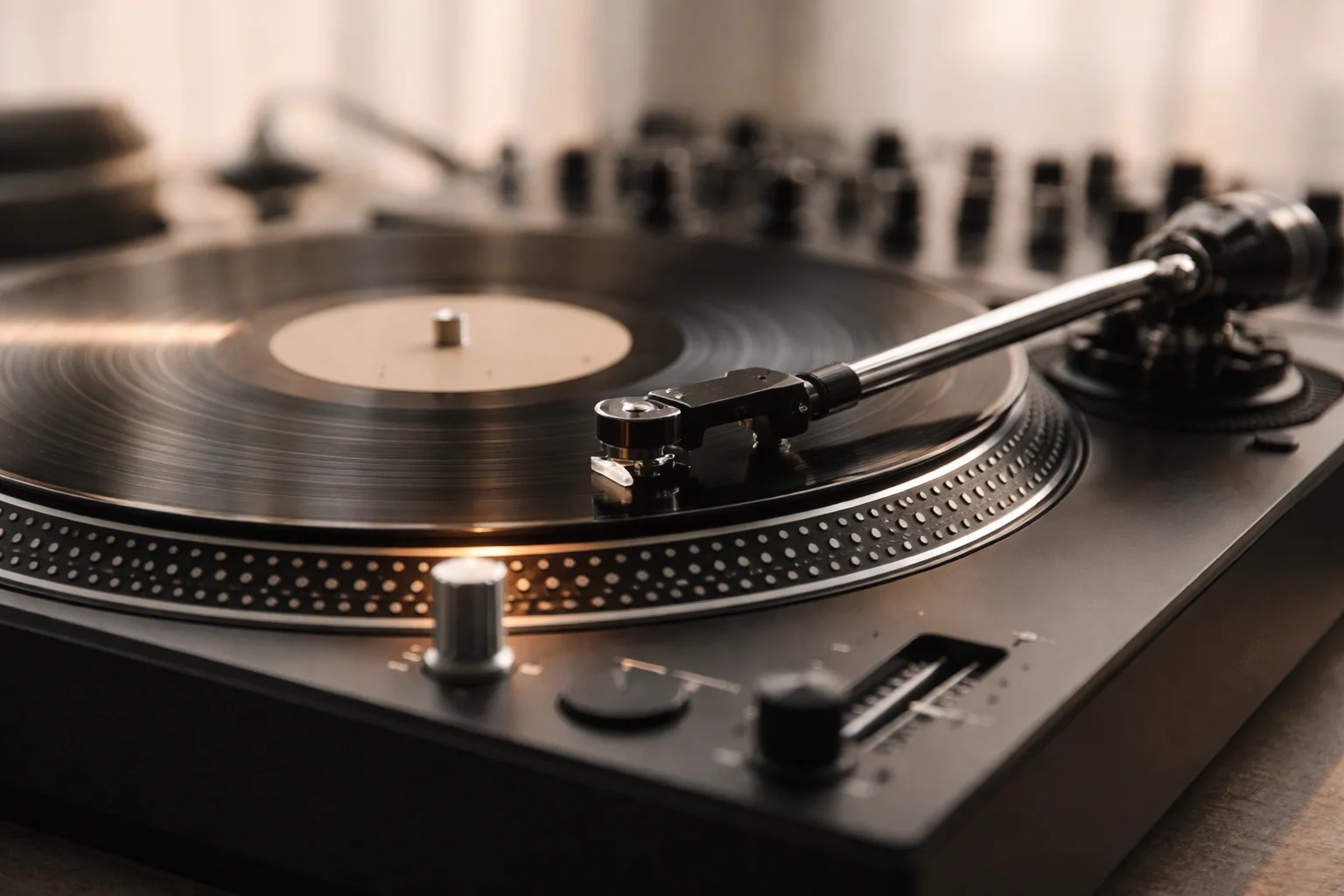 Site internet rapide pour DJ