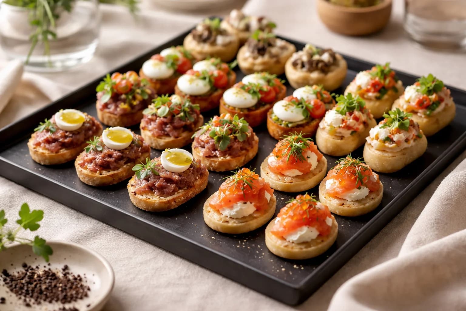 Site internet rapide pour Traiteur