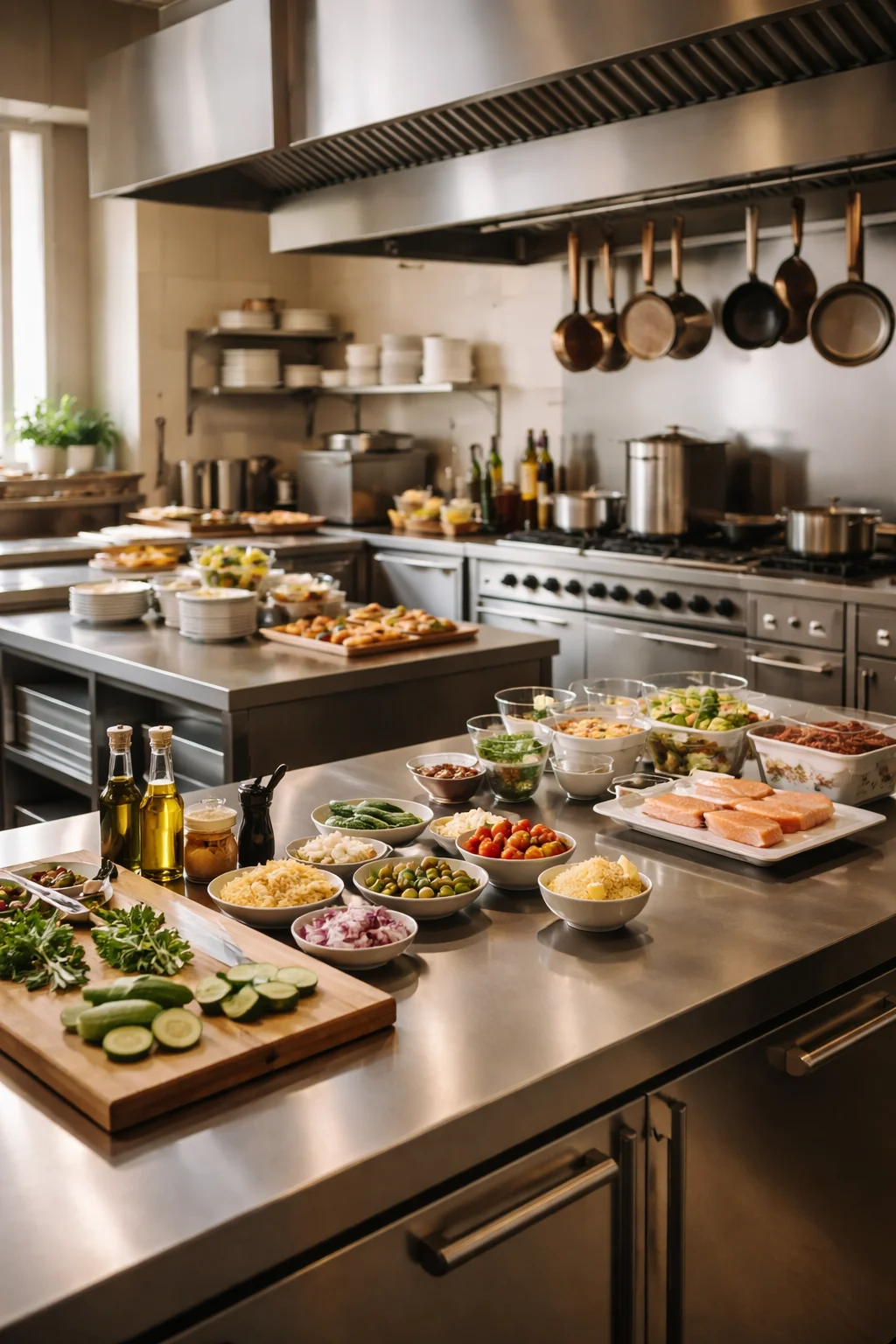 Site internet par IA pour Traiteur