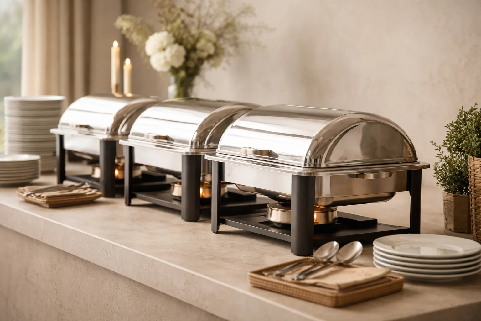 Prise de RDV en ligne pour Traiteur