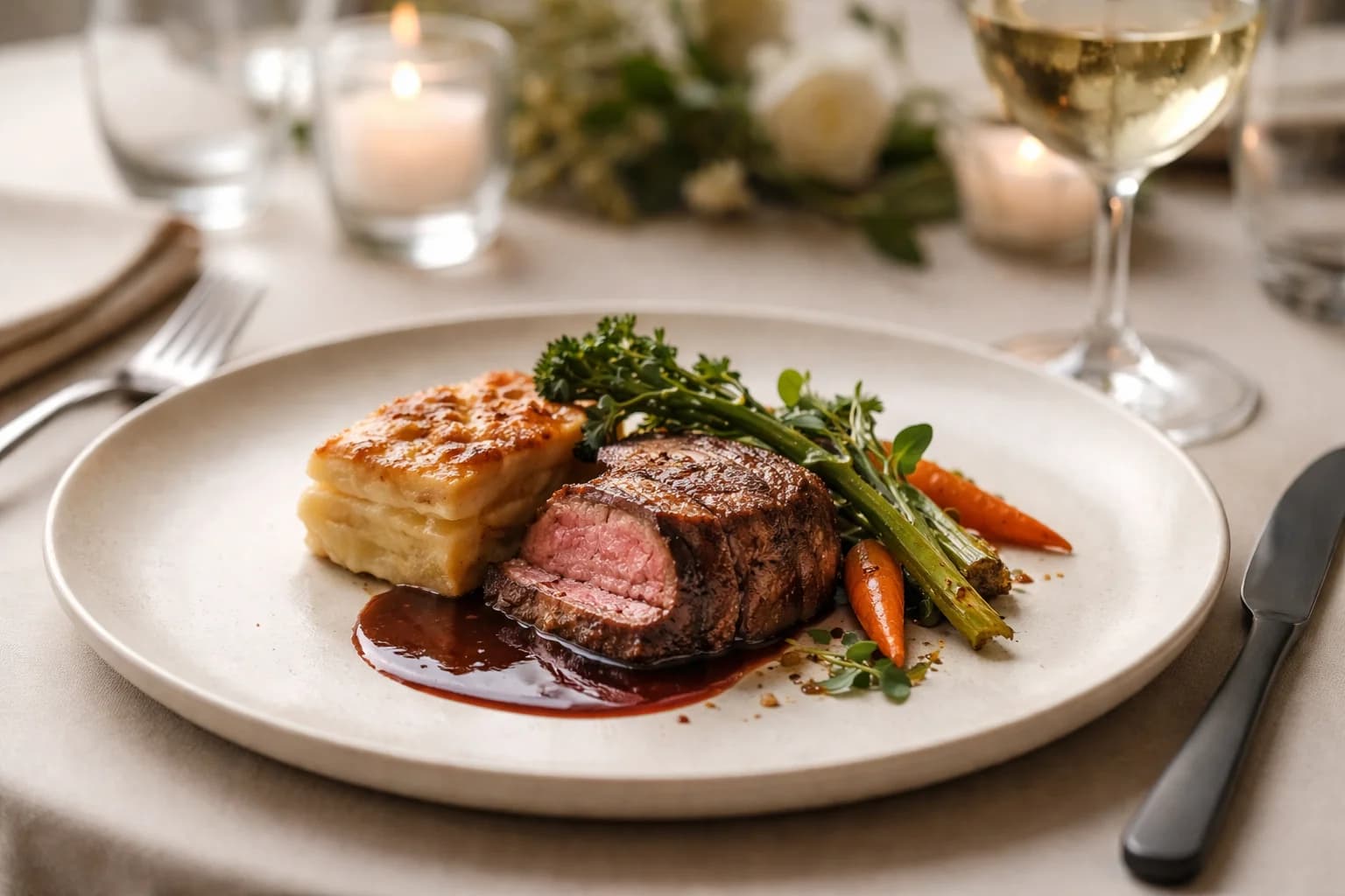 Logo professionnel pour Traiteur