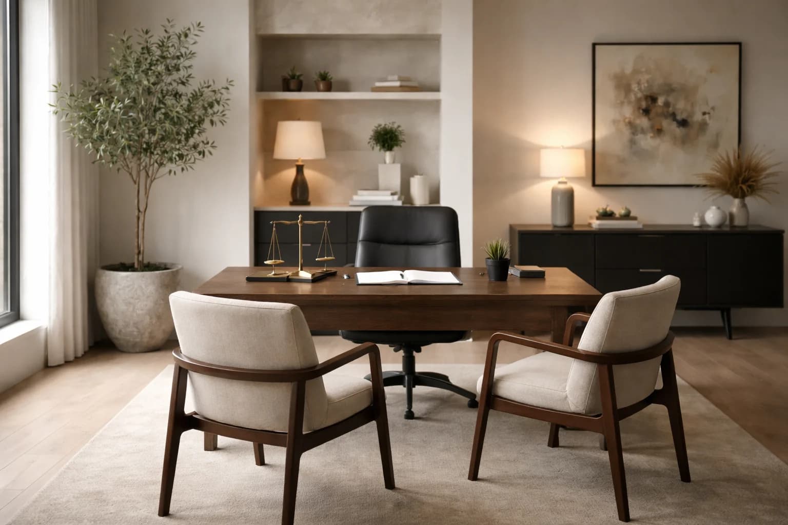 Logo professionnel pour Notaire