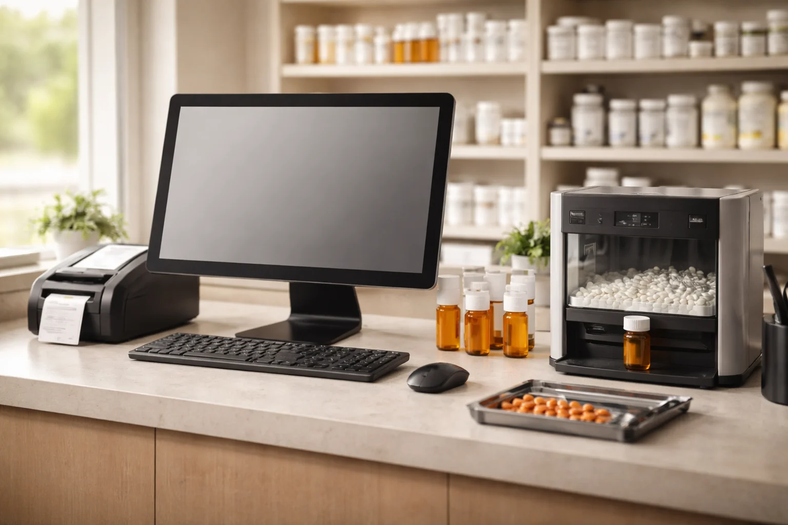 Logo professionnel pour Pharmacie