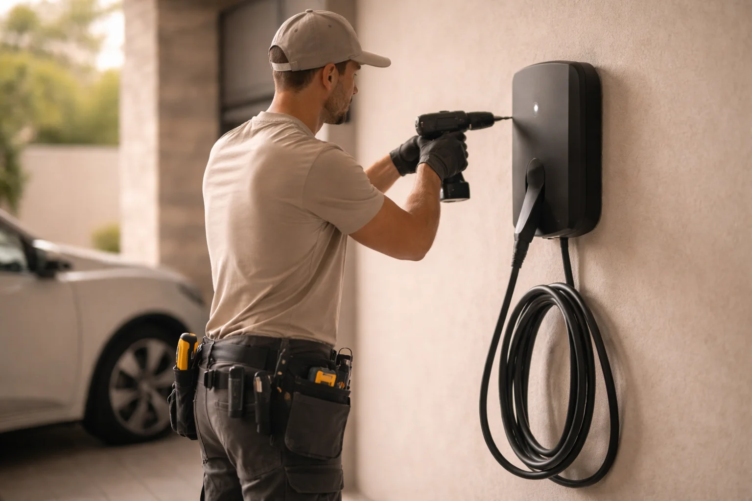 Prise de RDV en ligne pour Électricien