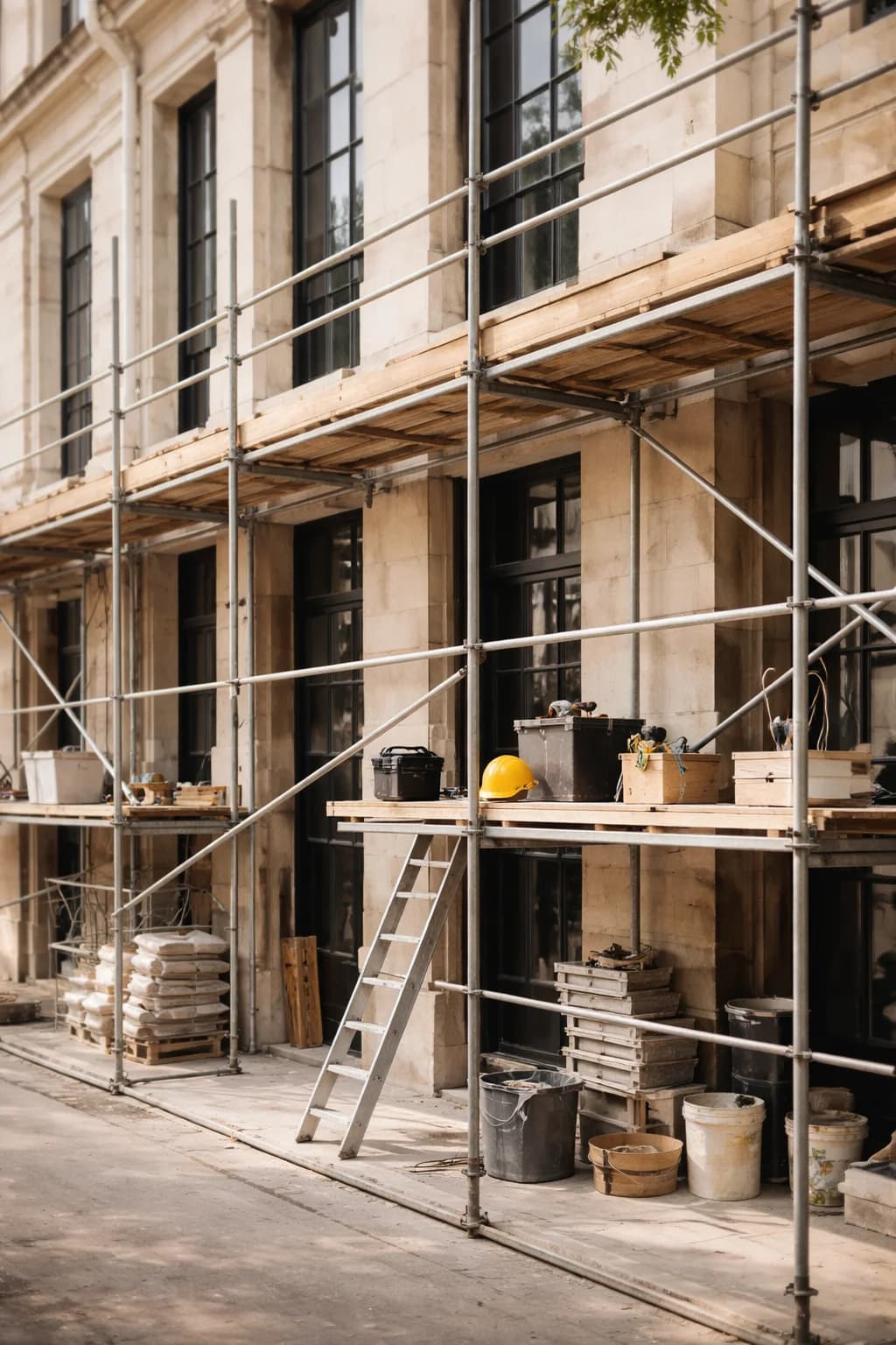 Site internet par IA pour Façadier