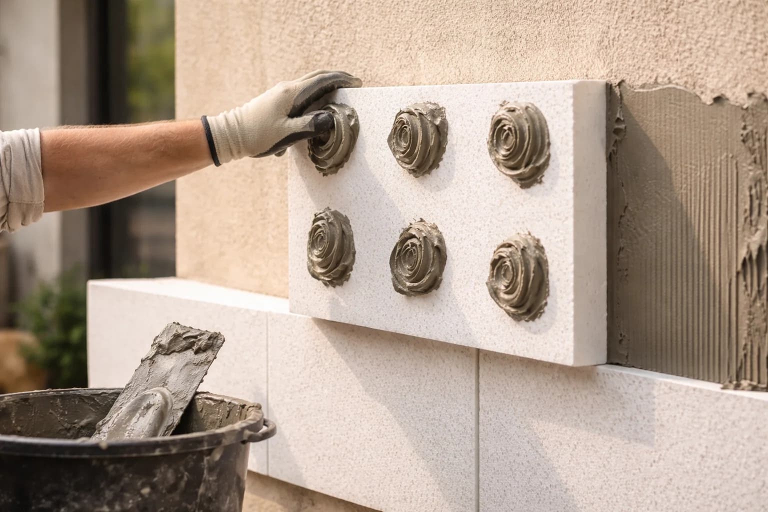 Logo professionnel pour Façadier