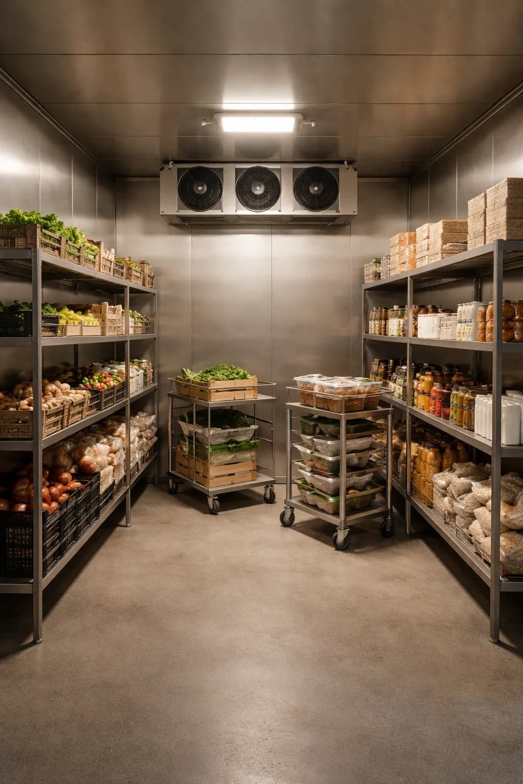 Site internet par IA pour Frigoriste