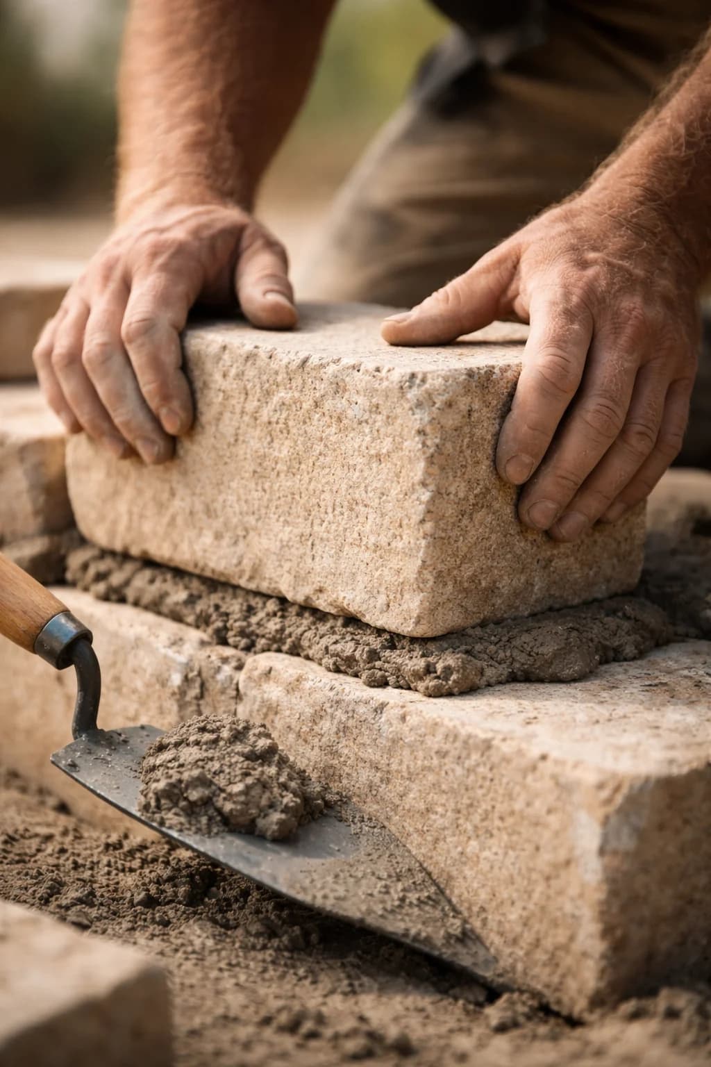 Site internet par IA pour Maçon