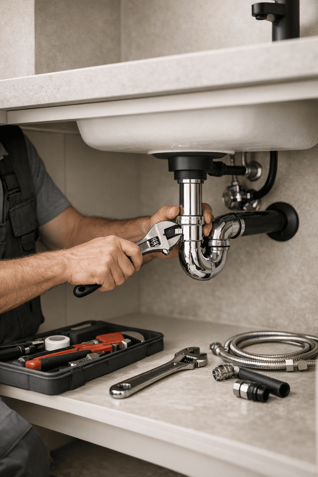 Logo professionnel pour Plombier