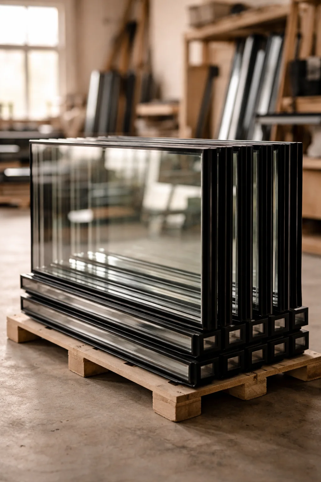 Site internet par IA pour Vitrier