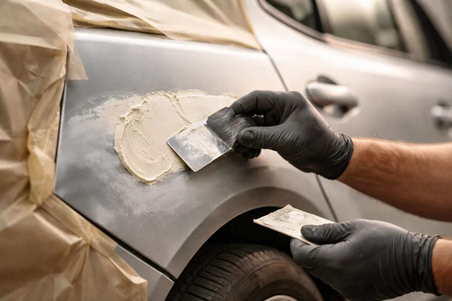 Prise de RDV en ligne pour Carrosserie