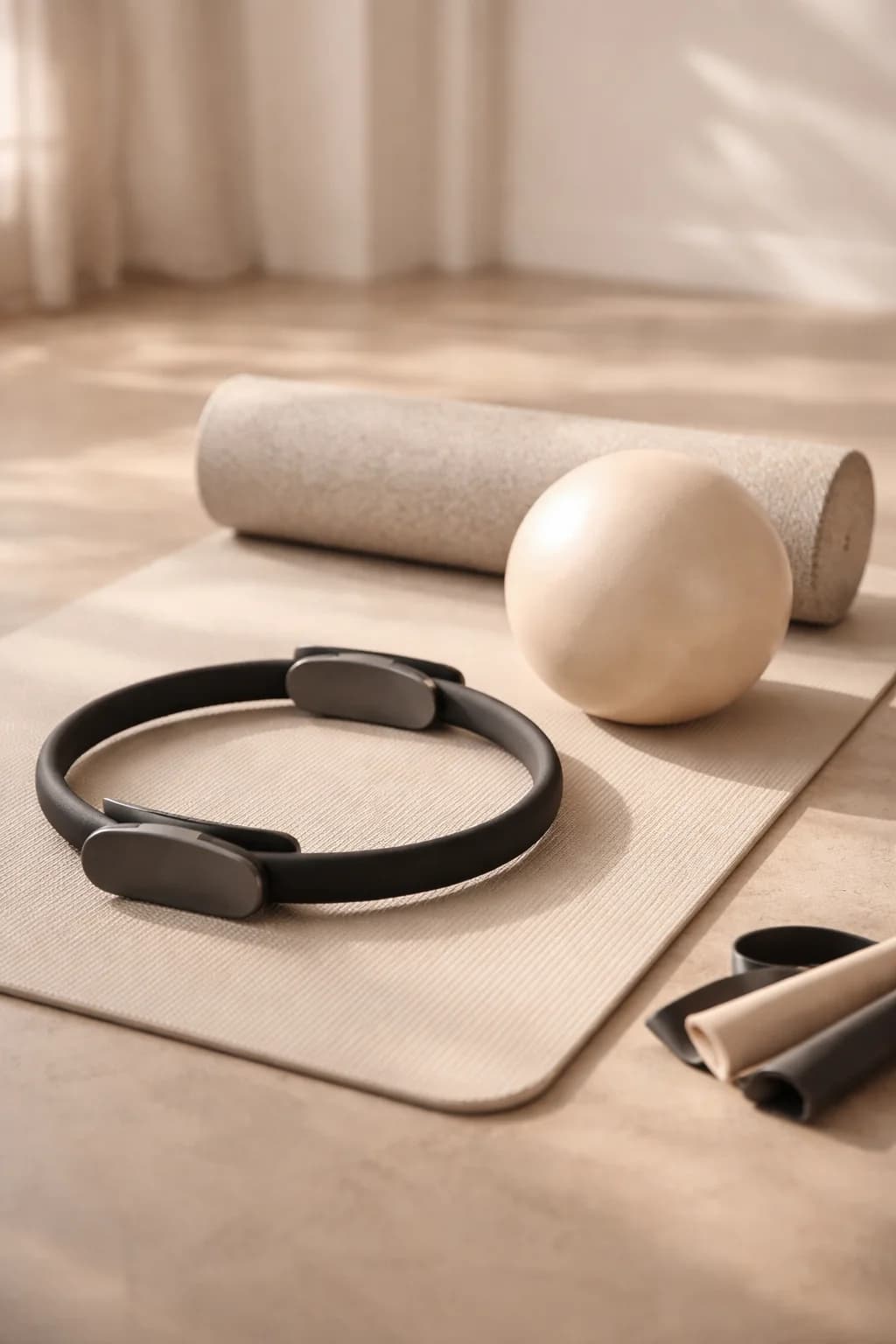 Site internet par IA pour Pilates