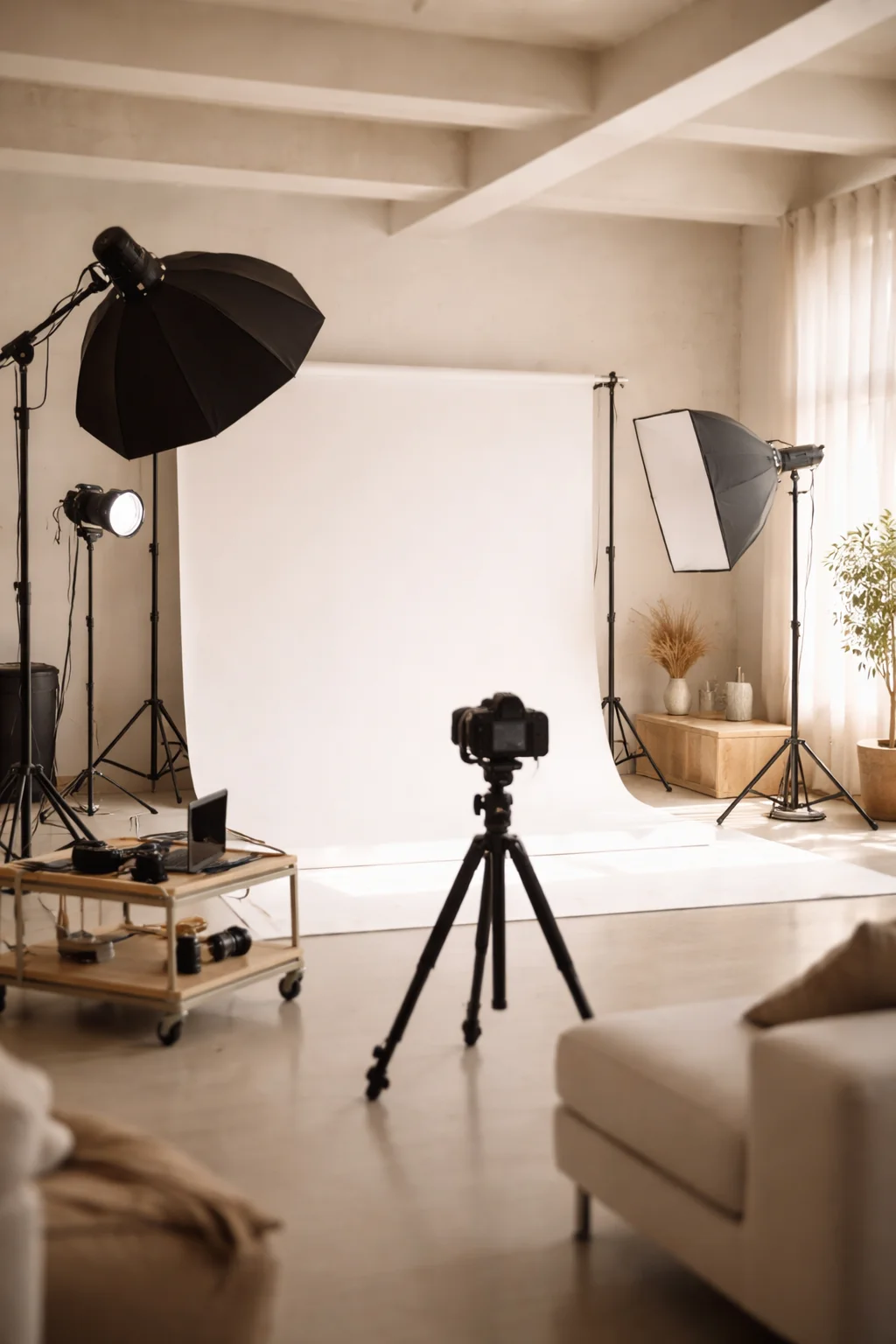 Site internet par IA pour Photographe