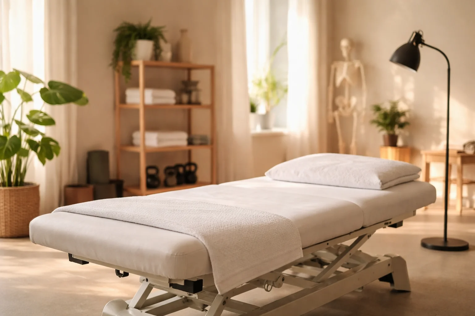 Site internet rapide pour Kinésithérapeute